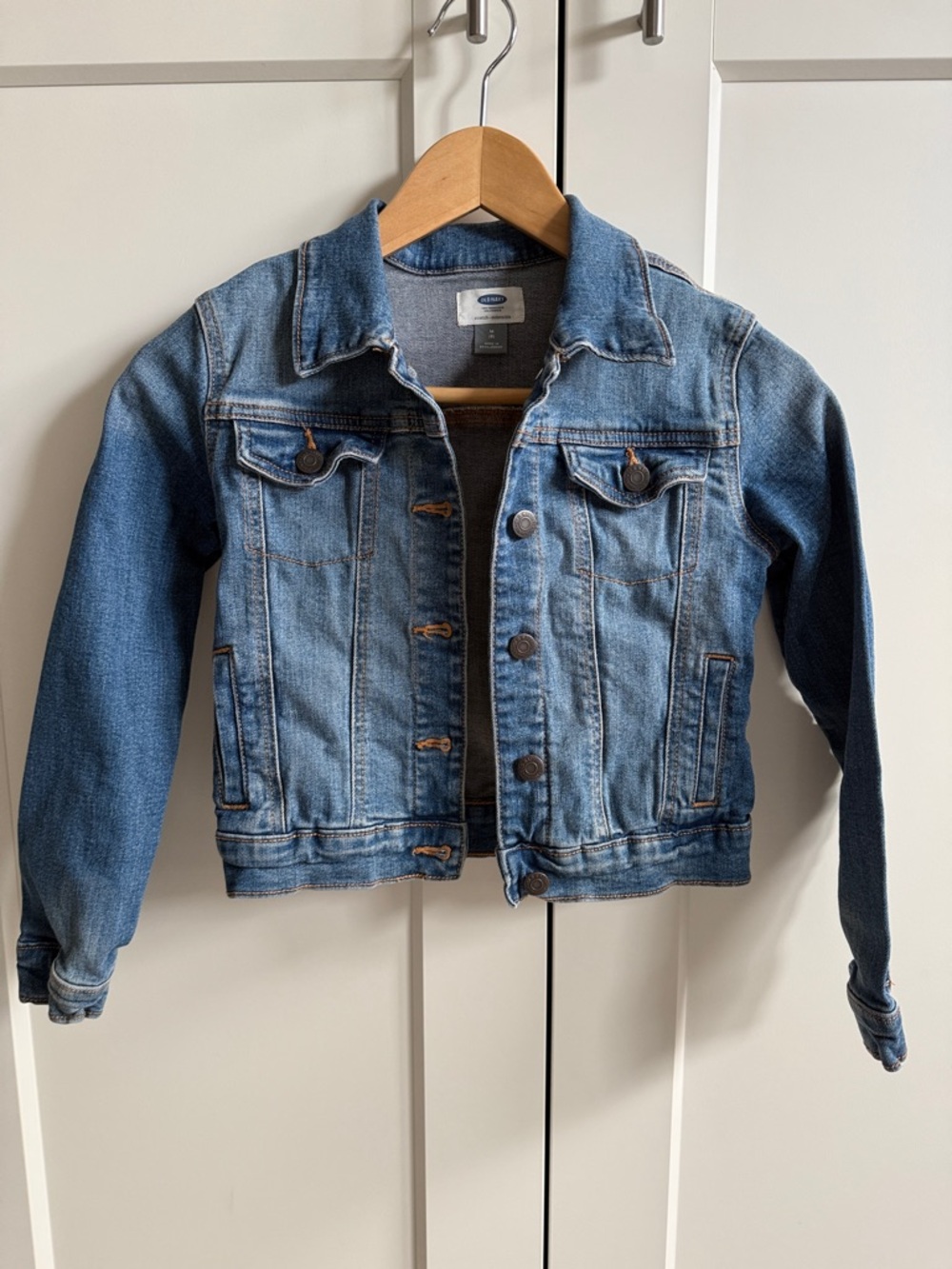 Old Navy Blue Denim Trucker Jacket